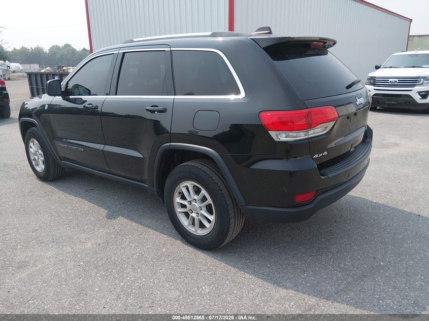 2019 Jeep Grand cherokee VIN 1C4RJFAG6KC836917 IAAI salvage auction — NORMAL WEAR, Sf97 (Maryland), sold $11,850 on 2026-08-31 (photo 3)