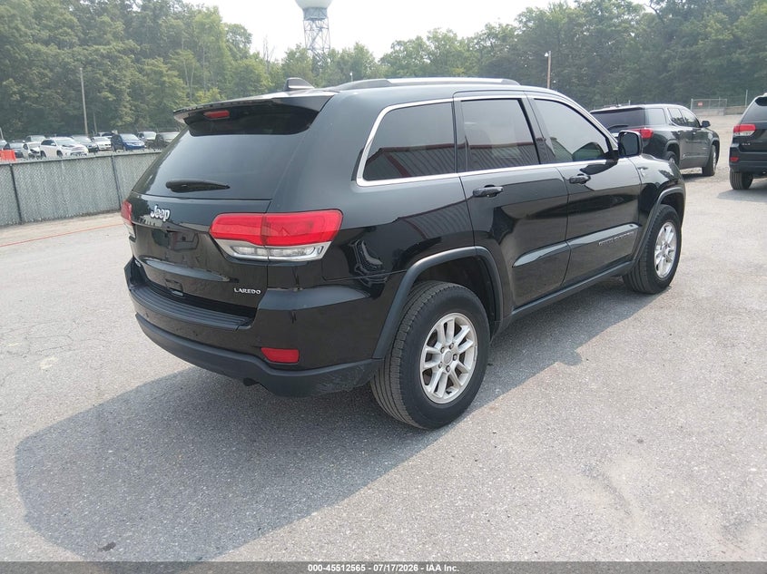 2019 Jeep Grand cherokee VIN 1C4RJFAG6KC836917 IAAI salvage auction — NORMAL WEAR, Sf97 (Maryland), sold $11,850 on 2026-08-31 (photo 4)