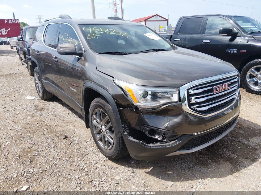 2019 Gmc Acadia VIN 1GKKNULS8KZ176814 — IAAI salvage auction photo