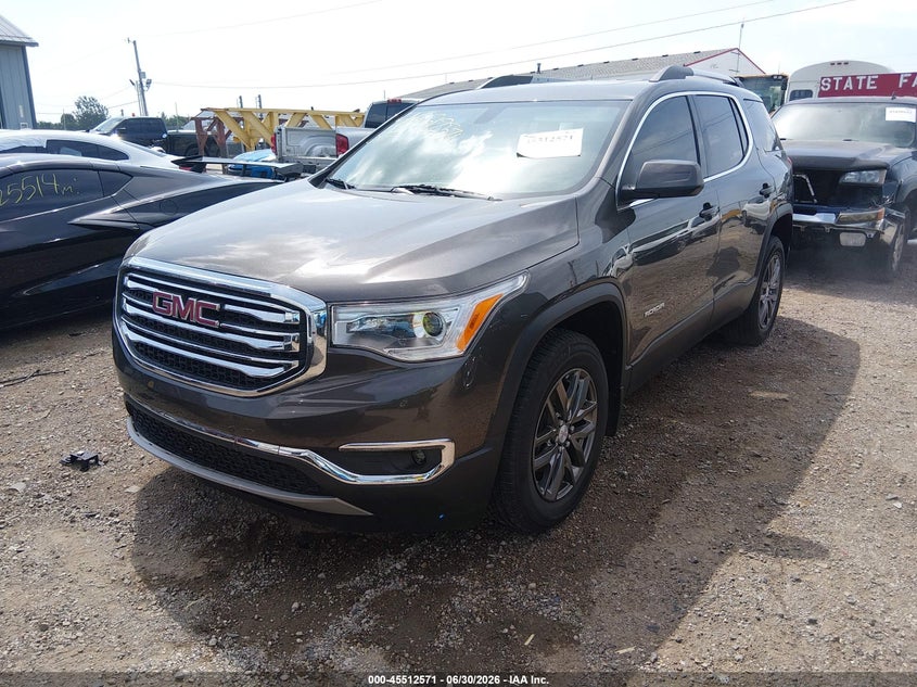 2019 Gmc Acadia VIN 1GKKNULS8KZ176814 IAAI salvage auction — RIGHT FRONT, Clear (Indiana), sold $7,600 on 2026-08-26 (photo 2)