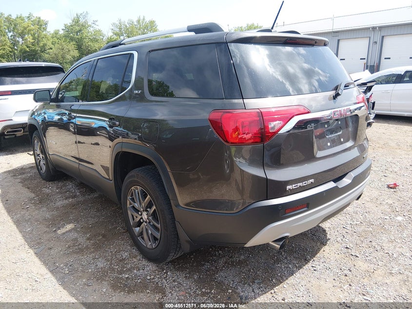 2019 Gmc Acadia VIN 1GKKNULS8KZ176814 IAAI salvage auction — RIGHT FRONT, Clear (Indiana), sold $7,600 on 2026-08-26 (photo 3)