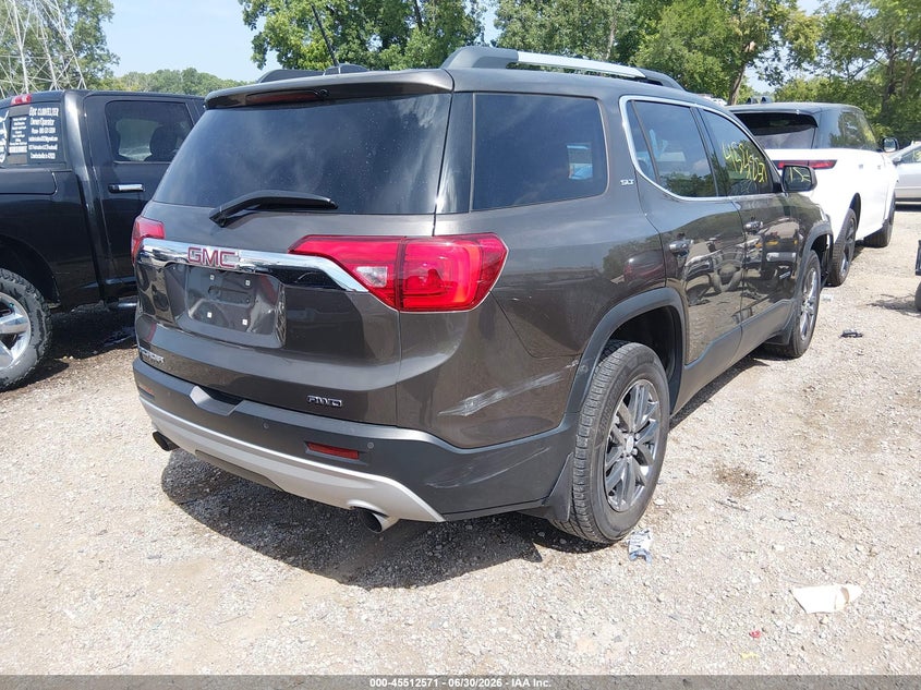 2019 Gmc Acadia VIN 1GKKNULS8KZ176814 IAAI salvage auction — RIGHT FRONT, Clear (Indiana), sold $7,600 on 2026-08-26 (photo 4)