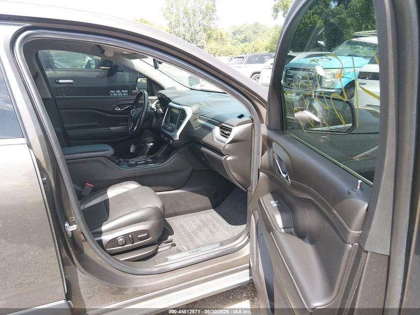 2019 Gmc Acadia VIN 1GKKNULS8KZ176814 IAAI salvage auction — RIGHT FRONT, Clear (Indiana), sold $7,600 on 2026-08-26 (photo 5)