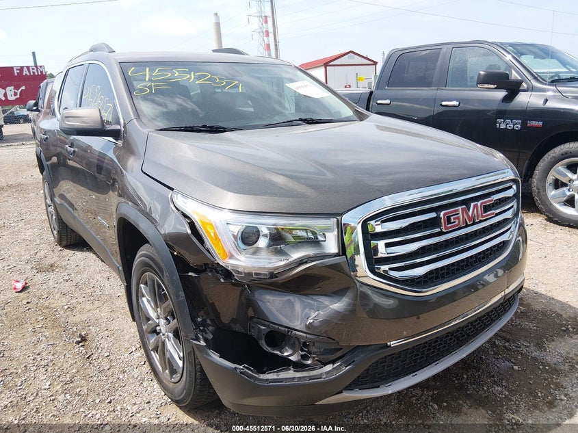 2019 Gmc Acadia VIN 1GKKNULS8KZ176814 IAAI salvage auction — RIGHT FRONT, Clear (Indiana), sold $7,600 on 2026-08-26 (photo 6)