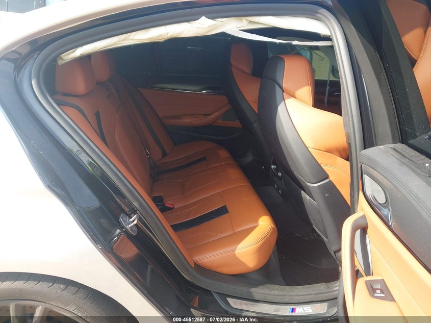 2019 BMW M5 VIN WBSJF0C56KB448186 IAAI salvage auction — LEFT SIDE, Salvage (Illinois), sold $17,500 on 2026-07-29 (photo 8)
