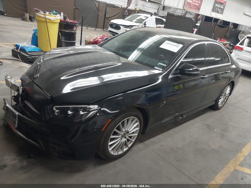 2021 Mercedes-benz E-klasse VIN W1KZF8DB9MA994511 IAAI salvage auction — FRONT END, Wait Title, sold $12,200 on 2026-09-01 (photo 2)