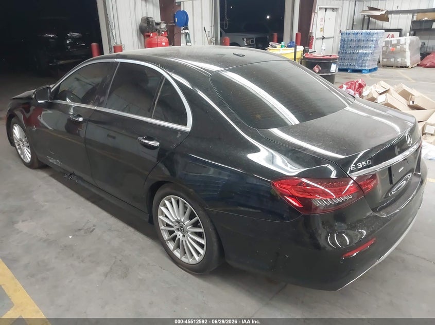 2021 Mercedes-benz E-klasse VIN W1KZF8DB9MA994511 IAAI salvage auction — FRONT END, Wait Title, sold $12,200 on 2026-09-01 (photo 3)
