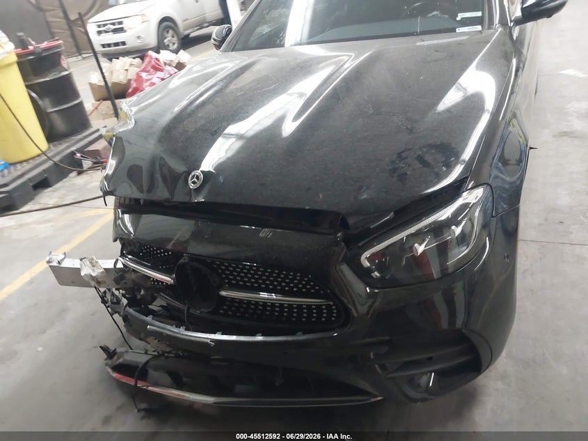 2021 Mercedes-benz E-klasse VIN W1KZF8DB9MA994511 IAAI salvage auction — FRONT END, Wait Title, sold $12,200 on 2026-09-01 (photo 6)