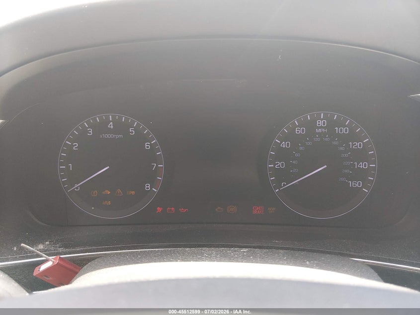2014 Hyundai Equus VIN KMHGH4JHXEU077392 IAAI salvage auction — NORMAL WEAR, Salvage Title, sold $425 on 2026-07-29 (photo 7)