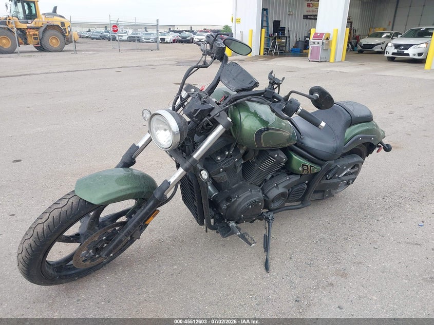 2015 Yamaha Xv VIN JYAVP33E5FA011875 IAAI salvage auction — UNKNOWN, Salvage (North Dakota), sold $1,800 on 2026-07-28 (photo 2)