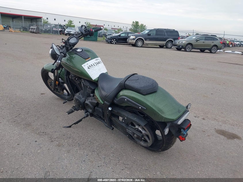 2015 Yamaha Xv VIN JYAVP33E5FA011875 IAAI salvage auction — UNKNOWN, Salvage (North Dakota), sold $1,800 on 2026-07-28 (photo 3)