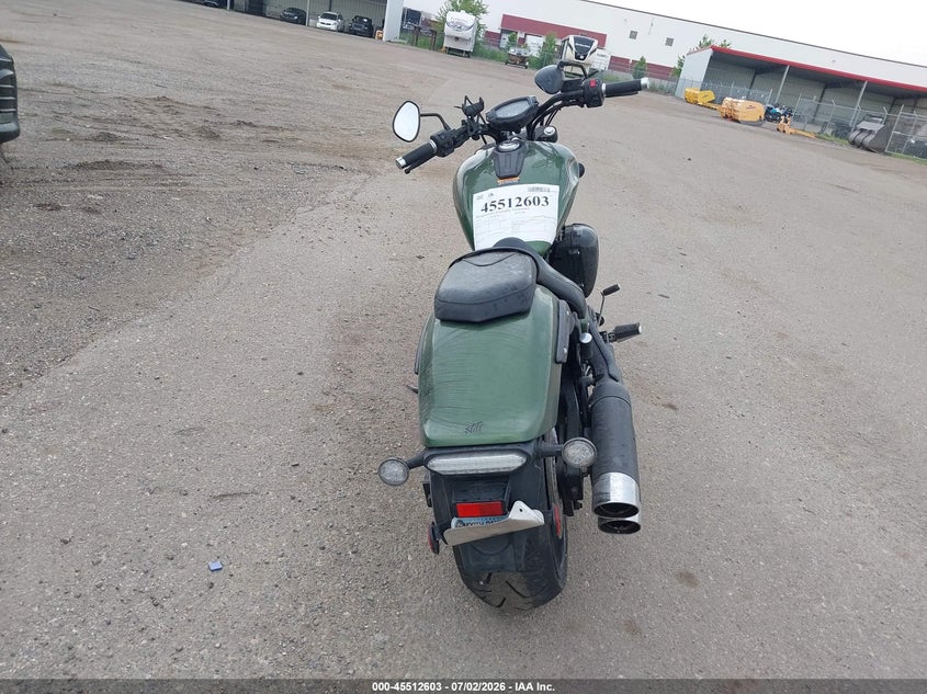 2015 Yamaha Xv VIN JYAVP33E5FA011875 IAAI salvage auction — UNKNOWN, Salvage (North Dakota), sold $1,800 on 2026-07-28 (photo 6)