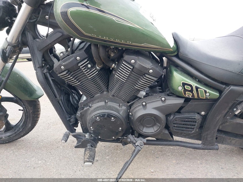 2015 Yamaha Xv VIN JYAVP33E5FA011875 IAAI salvage auction — UNKNOWN, Salvage (North Dakota), sold $1,800 on 2026-07-28 (photo 9)