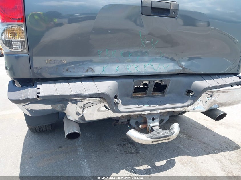 2007 Toyota Tundra VIN 5TBEV54137S463225 IAAI salvage auction — REAR END, Rebuildable (Florida), sold $4,350 on 2026-07-17 (photo 6)
