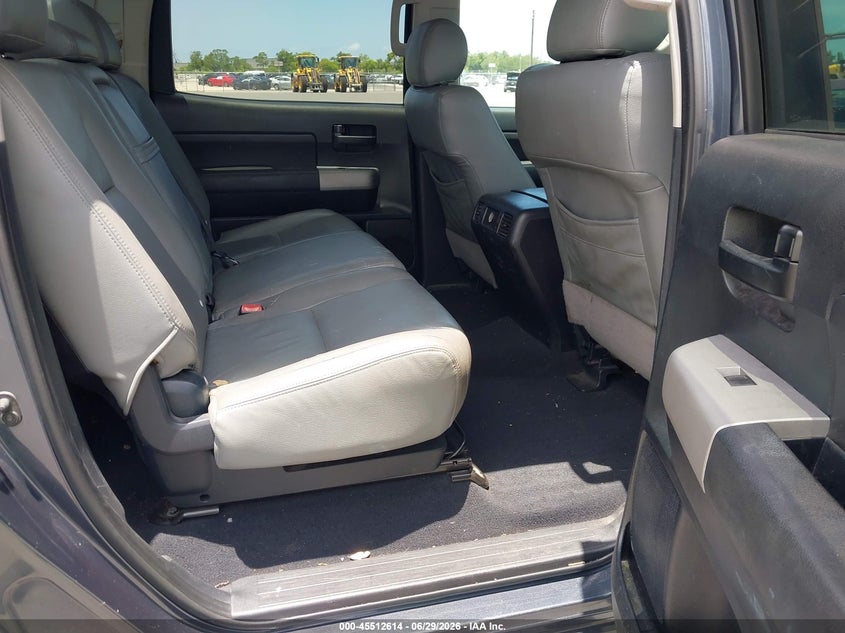 2007 Toyota Tundra VIN 5TBEV54137S463225 IAAI salvage auction — REAR END, Rebuildable (Florida), sold $4,350 on 2026-07-17 (photo 8)