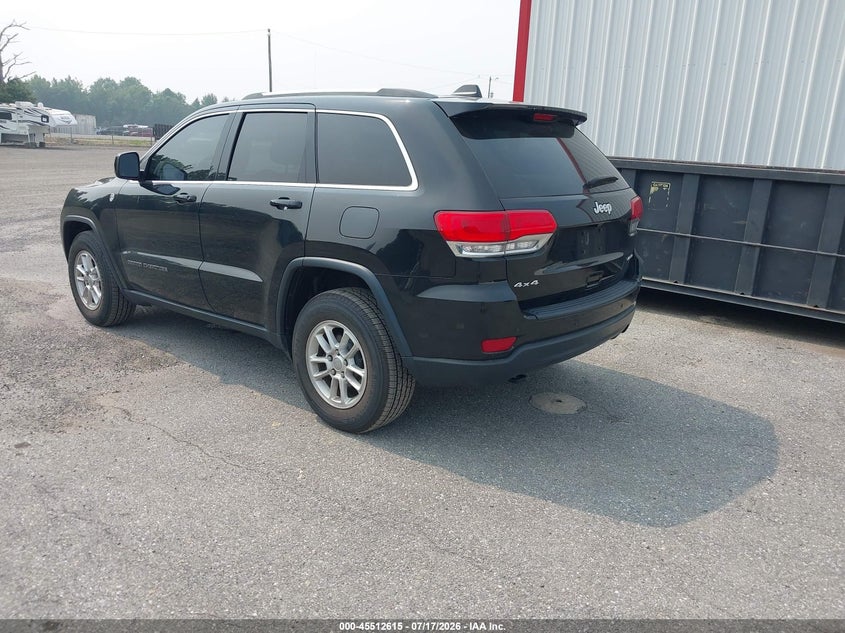 2019 Jeep Grand cherokee VIN 1C4RJFAG2KC754229 IAAI salvage auction — NORMAL WEAR, Sf97 (Maryland), sold $12,850 on 2026-10-05 (photo 3)