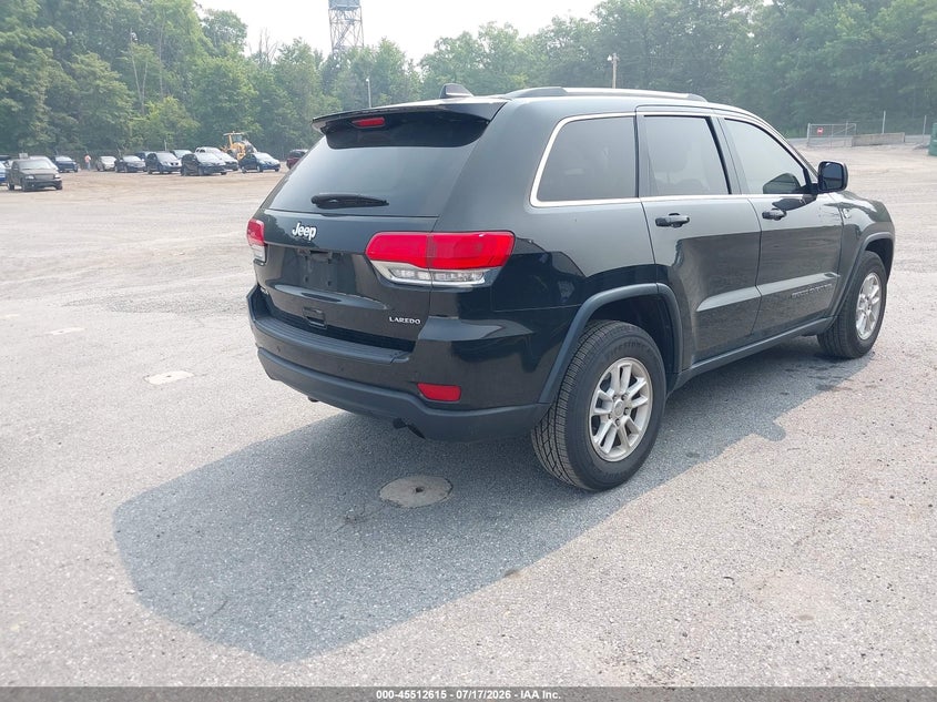 2019 Jeep Grand cherokee VIN 1C4RJFAG2KC754229 IAAI salvage auction — NORMAL WEAR, Sf97 (Maryland), sold $12,850 on 2026-10-05 (photo 4)