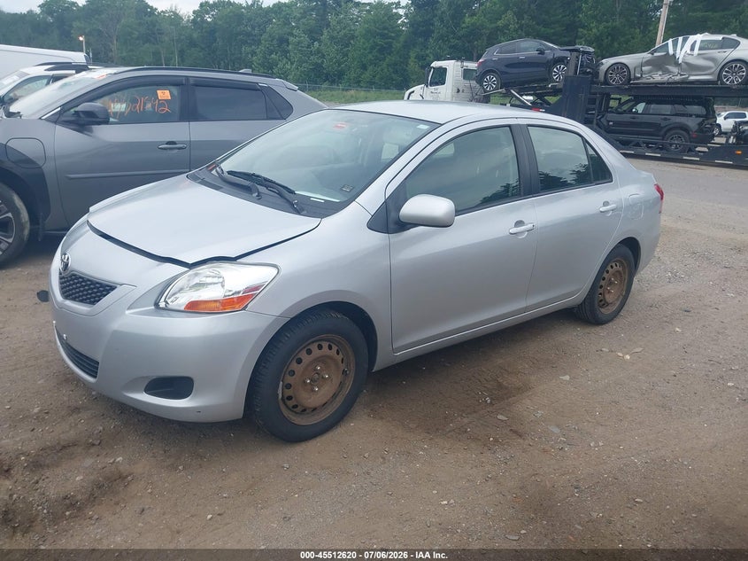 2010 Toyota Yaris VIN JTDBT4K36A1385901 IAAI salvage auction — NORMAL WEAR, Original (Maine), sold $725 on 2026-07-10 (photo 2)