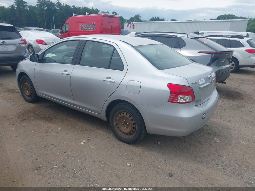 2010 Toyota Yaris VIN JTDBT4K36A1385901 IAAI salvage auction — NORMAL WEAR, Original (Maine), sold $725 on 2026-07-10 (photo 3)