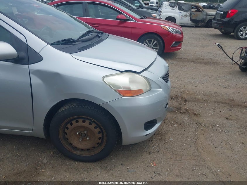 2010 Toyota Yaris VIN JTDBT4K36A1385901 IAAI salvage auction — NORMAL WEAR, Original (Maine), sold $725 on 2026-07-10 (photo 6)