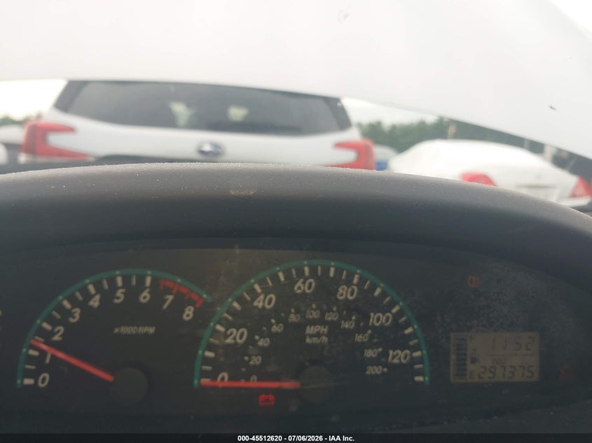 2010 Toyota Yaris VIN JTDBT4K36A1385901 IAAI salvage auction — NORMAL WEAR, Original (Maine), sold $725 on 2026-07-10 (photo 7)