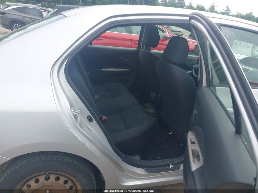 2010 Toyota Yaris VIN JTDBT4K36A1385901 IAAI salvage auction — NORMAL WEAR, Original (Maine), sold $725 on 2026-07-10 (photo 8)