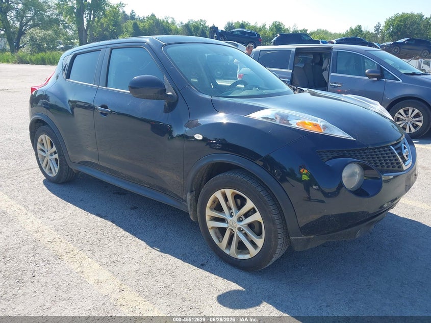 2013 Nissan Juke VIN JN8AF5MV3DT227648 IAAI salvage auction — NORMAL WEAR, Clear (New York), sold $2,750 on 2026-07-25 (photo 1)