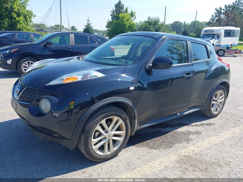 2013 Nissan Juke VIN JN8AF5MV3DT227648 IAAI salvage auction — NORMAL WEAR, Clear (New York), sold $2,750 on 2026-07-25 (photo 2)