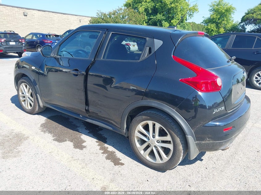 2013 Nissan Juke VIN JN8AF5MV3DT227648 IAAI salvage auction — NORMAL WEAR, Clear (New York), sold $2,750 on 2026-07-25 (photo 3)