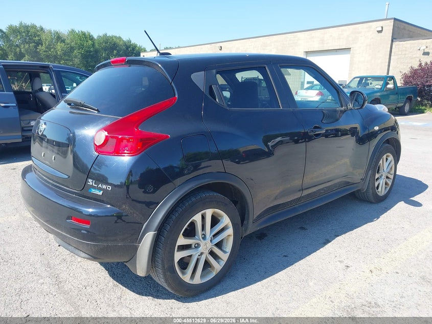2013 Nissan Juke VIN JN8AF5MV3DT227648 IAAI salvage auction — NORMAL WEAR, Clear (New York), sold $2,750 on 2026-07-25 (photo 4)