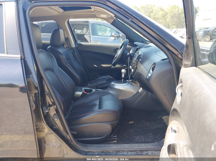 2013 Nissan Juke VIN JN8AF5MV3DT227648 IAAI salvage auction — NORMAL WEAR, Clear (New York), sold $2,750 on 2026-07-25 (photo 5)
