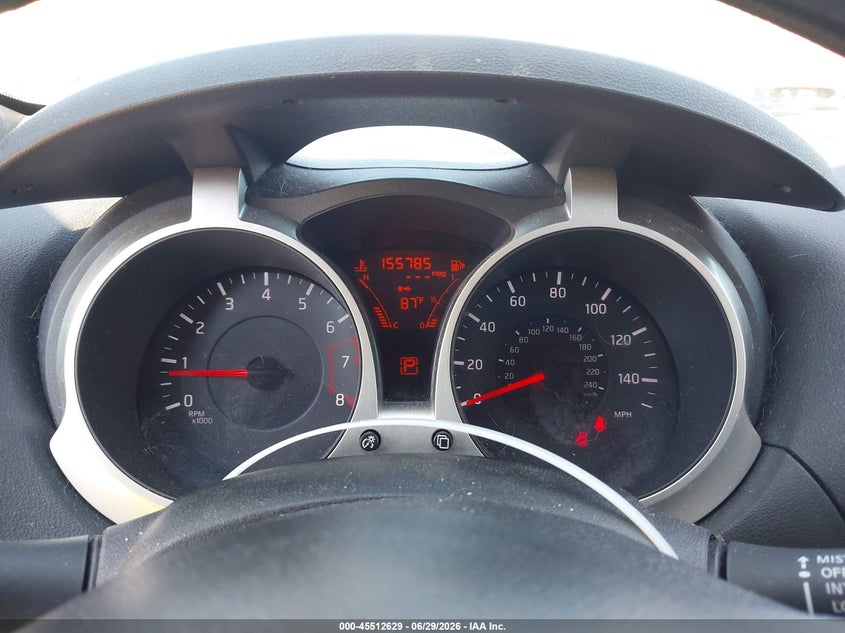 2013 Nissan Juke VIN JN8AF5MV3DT227648 IAAI salvage auction — NORMAL WEAR, Clear (New York), sold $2,750 on 2026-07-25 (photo 7)