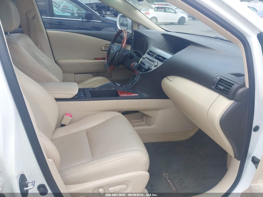 2011 Lexus Rx 450h VIN JTJZB1BA3B2405061 IAAI salvage auction — NORMAL WEAR, Clear (Georgia), sold $2,550 on 2026-07-15 (photo 5)