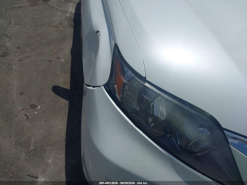 2011 Lexus Rx 450h VIN JTJZB1BA3B2405061 IAAI salvage auction — NORMAL WEAR, Clear (Georgia), sold $2,550 on 2026-07-15 (photo 6)