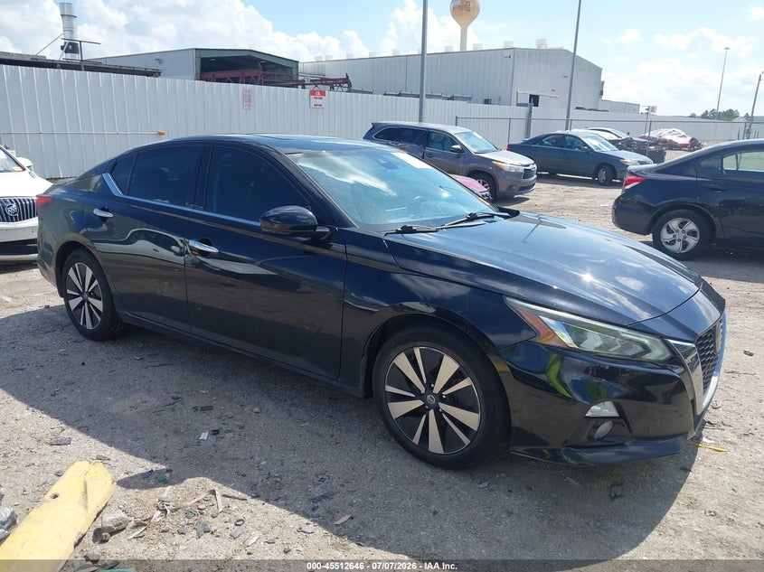 2022 Nissan Altima VIN 1N4BL4EVXNN417492 IAAI salvage auction — WATER/FLOOD, Salvage (Texas), sold $6,200 on 2026-08-02 (photo 1)