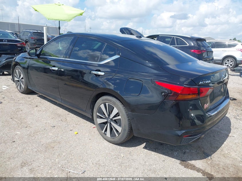 2022 Nissan Altima VIN 1N4BL4EVXNN417492 IAAI salvage auction — WATER/FLOOD, Salvage (Texas), sold $6,200 on 2026-08-02 (photo 3)