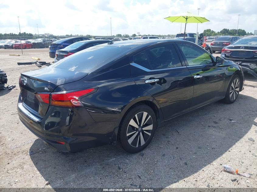 2022 Nissan Altima VIN 1N4BL4EVXNN417492 IAAI salvage auction — WATER/FLOOD, Salvage (Texas), sold $6,200 on 2026-08-02 (photo 4)
