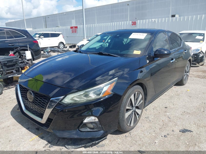 2022 Nissan Altima VIN 1N4BL4EVXNN417492 IAAI salvage auction — WATER/FLOOD, Salvage (Texas), sold $6,200 on 2026-08-02 (photo 6)