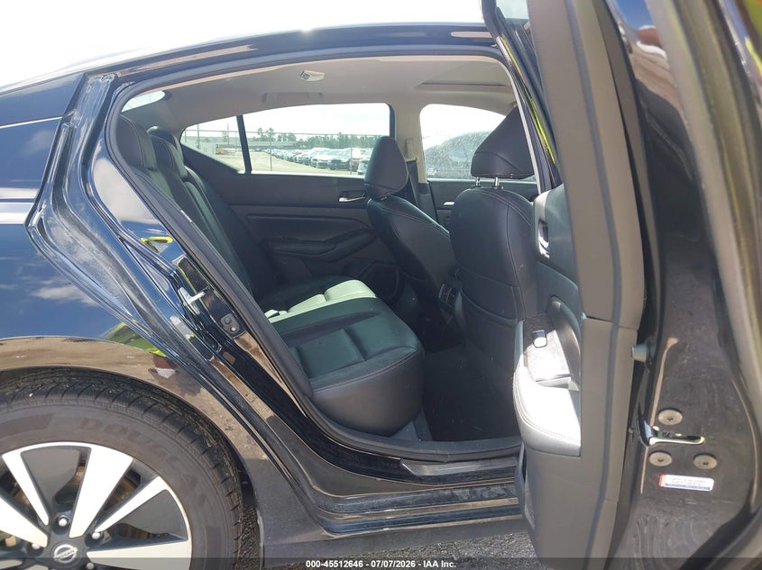 2022 Nissan Altima VIN 1N4BL4EVXNN417492 IAAI salvage auction — WATER/FLOOD, Salvage (Texas), sold $6,200 on 2026-08-02 (photo 8)