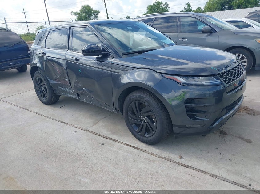 2022 Land rover Range rover evoque VIN SALZT2FX4NH165453 — IAAI salvage auction photo