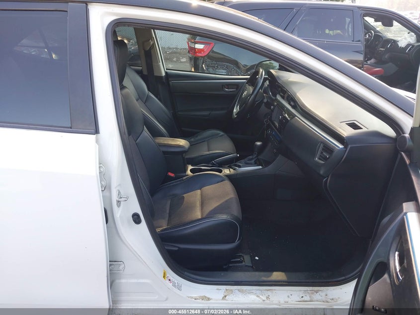2016 Toyota Corolla VIN 5YFBURHE6GP370807 IAAI salvage auction — REAR END, Salvage Title, sold $2,850 on 2026-07-21 (photo 5)