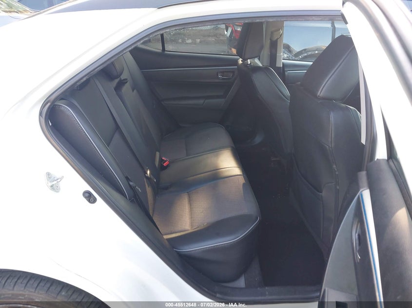 2016 Toyota Corolla VIN 5YFBURHE6GP370807 IAAI salvage auction — REAR END, Salvage Title, sold $2,850 on 2026-07-21 (photo 8)