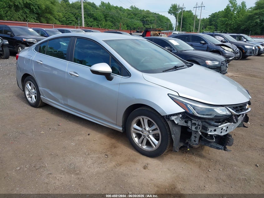 2017 Chevrolet Cruze VIN 1G1BE5SM9H7141104 IAAI salvage auction — FRONT END, Salvage (North Carolina), sold $50 on 2026-09-10 (photo 1)
