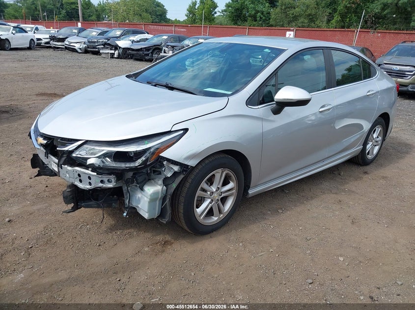 2017 Chevrolet Cruze VIN 1G1BE5SM9H7141104 IAAI salvage auction — FRONT END, Salvage (North Carolina), sold $50 on 2026-09-10 (photo 2)