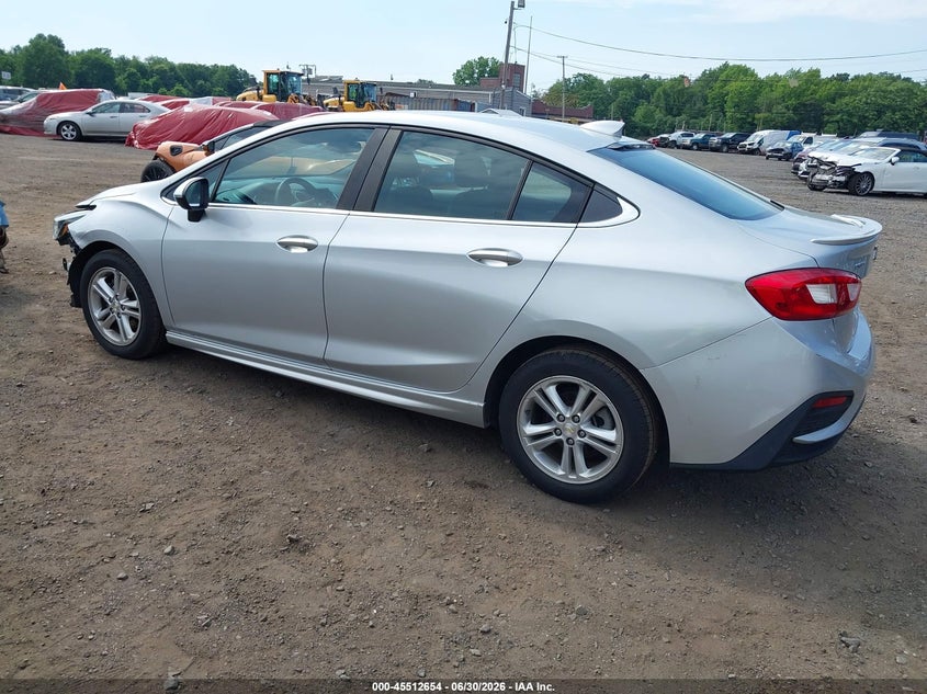 2017 Chevrolet Cruze VIN 1G1BE5SM9H7141104 IAAI salvage auction — FRONT END, Salvage (North Carolina), sold $50 on 2026-09-10 (photo 3)