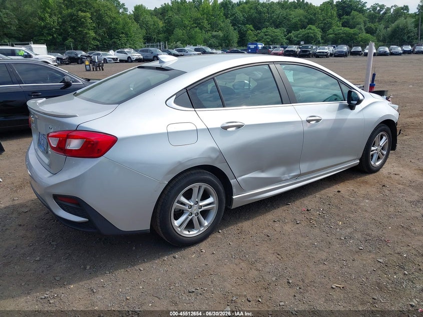 2017 Chevrolet Cruze VIN 1G1BE5SM9H7141104 IAAI salvage auction — FRONT END, Salvage (North Carolina), sold $50 on 2026-09-10 (photo 4)