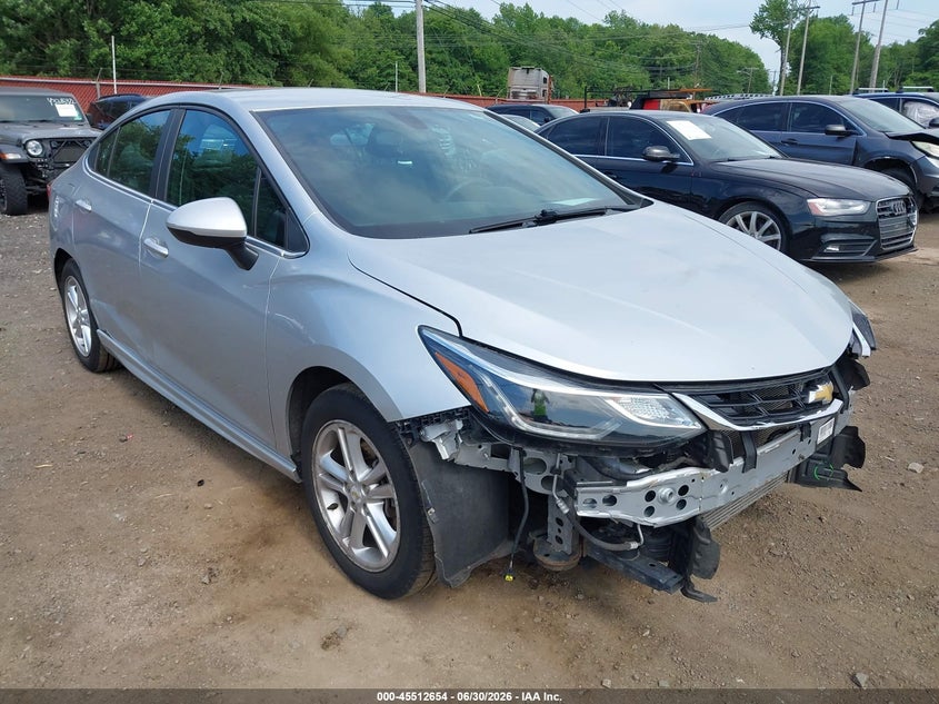 2017 Chevrolet Cruze VIN 1G1BE5SM9H7141104 IAAI salvage auction — FRONT END, Salvage (North Carolina), sold $50 on 2026-09-10 (photo 6)