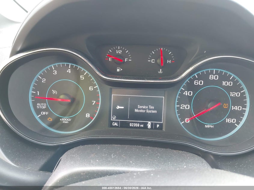 2017 Chevrolet Cruze VIN 1G1BE5SM9H7141104 IAAI salvage auction — FRONT END, Salvage (North Carolina), sold $50 on 2026-09-10 (photo 7)
