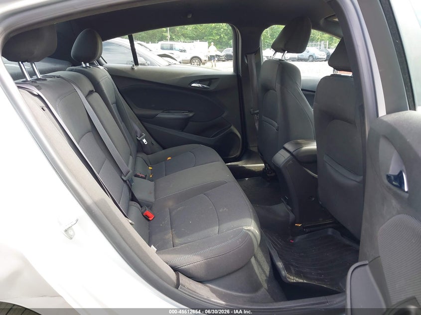 2017 Chevrolet Cruze VIN 1G1BE5SM9H7141104 IAAI salvage auction — FRONT END, Salvage (North Carolina), sold $50 on 2026-09-10 (photo 8)