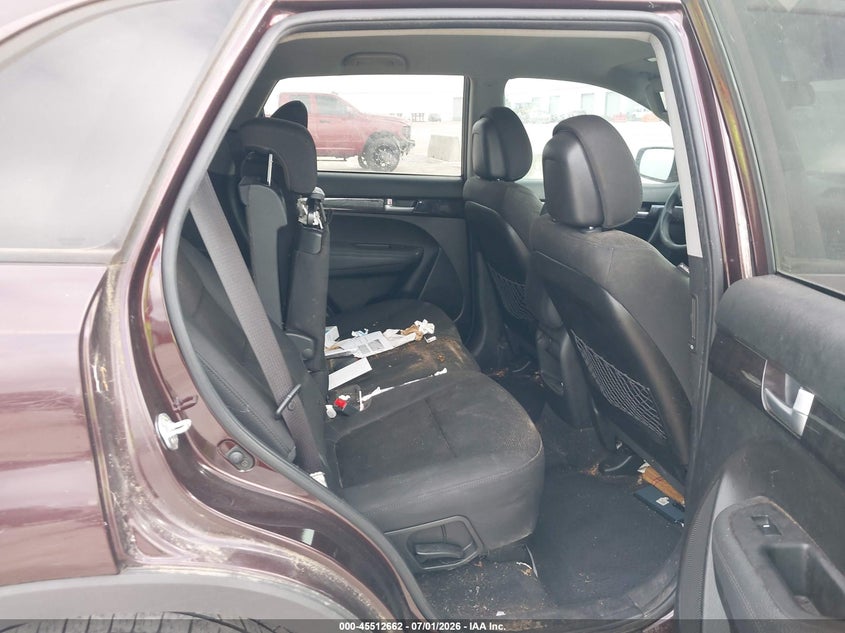 2014 Kia Sorento VIN 5XYKT4A75EG471517 IAAI salvage auction — NORMAL WEAR, Original (Texas), sold $1,050 on 2026-07-22 (photo 8)